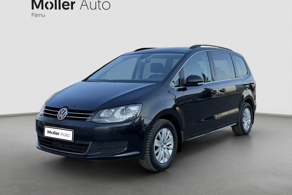 Volkswagen Sharan, 2017, 1.4, 110 kW, bensiin, automaat, esivedu