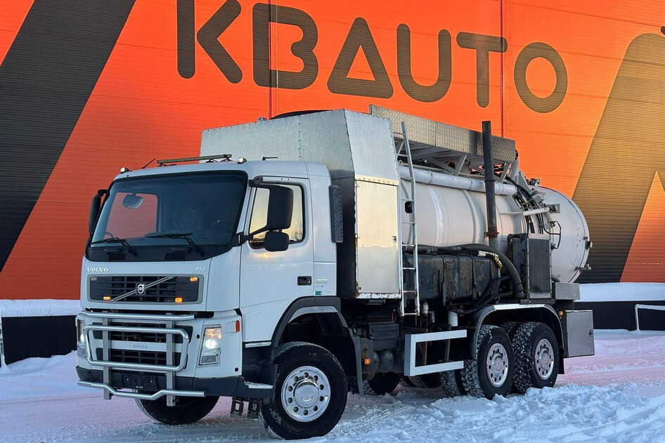 Volvo FM 300 6x6, 2008, 9.4, 226 kW, дизель, передний привод