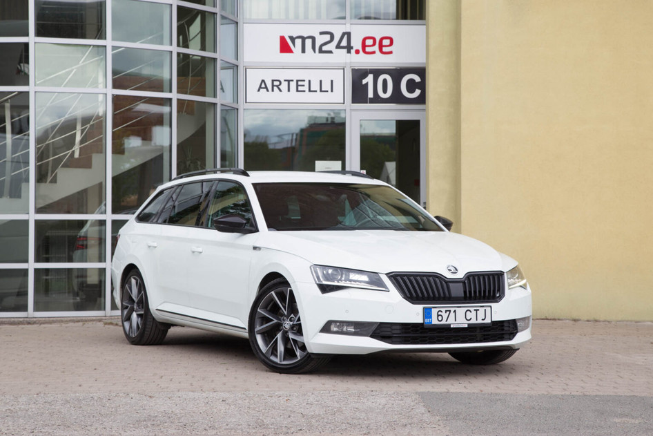 Škoda Superb, 2017, 2.0, 140 kW, diisel, automaat, nelikvedu