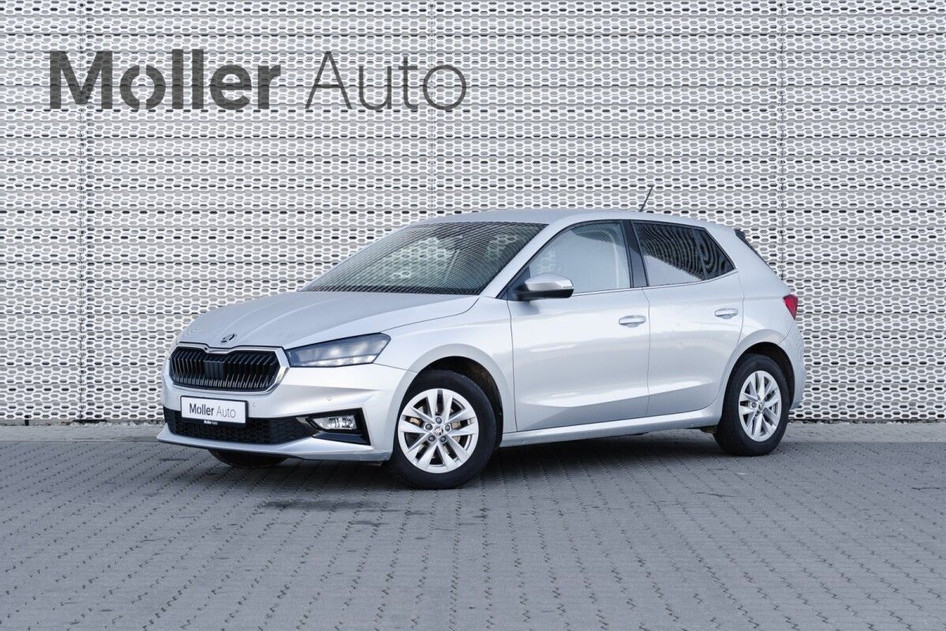 Škoda Fabia, 2022, 1.0, 85 kW, bensiin, automaat, esivedu