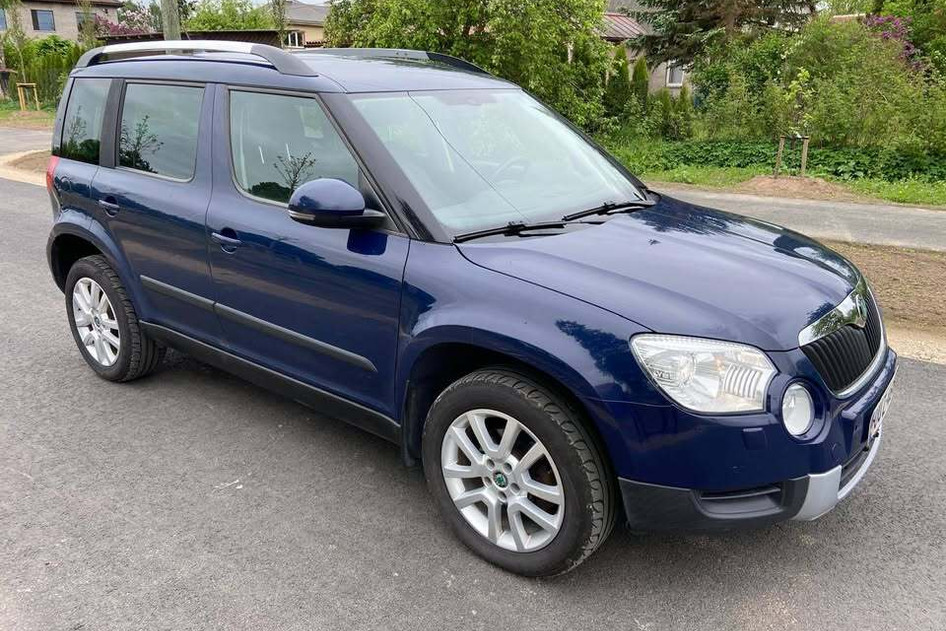 Škoda Yeti, 2012, 103 kW, diisel, automaat, nelikvedu