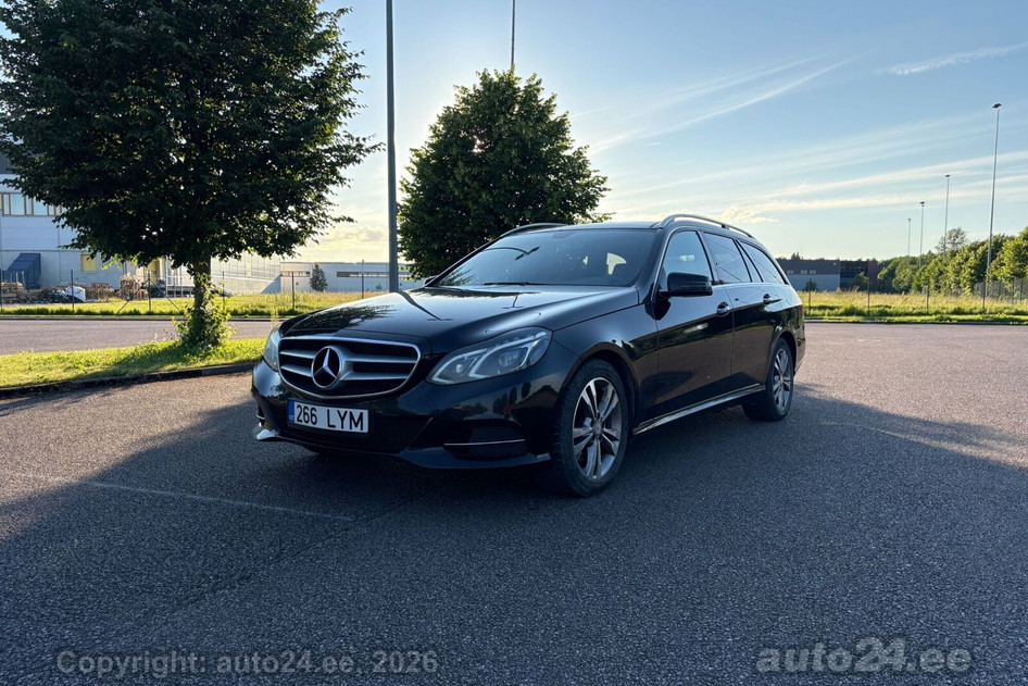 Mercedes-Benz E 250, 2013, 2.1, 150 kW, diisel, automaat, tagavedu