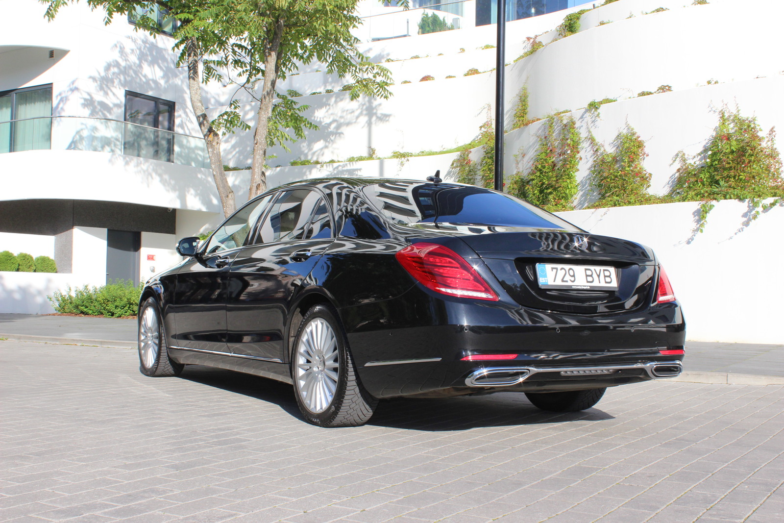 Mercedes-Benz S 350 2017, photo 3/10