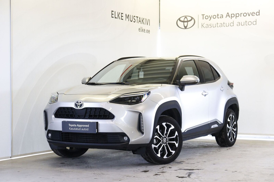 Toyota Yaris Cross, 2025, 1.5, 68 kW, hübriid (bensiin/elekter), automaat, esivedu