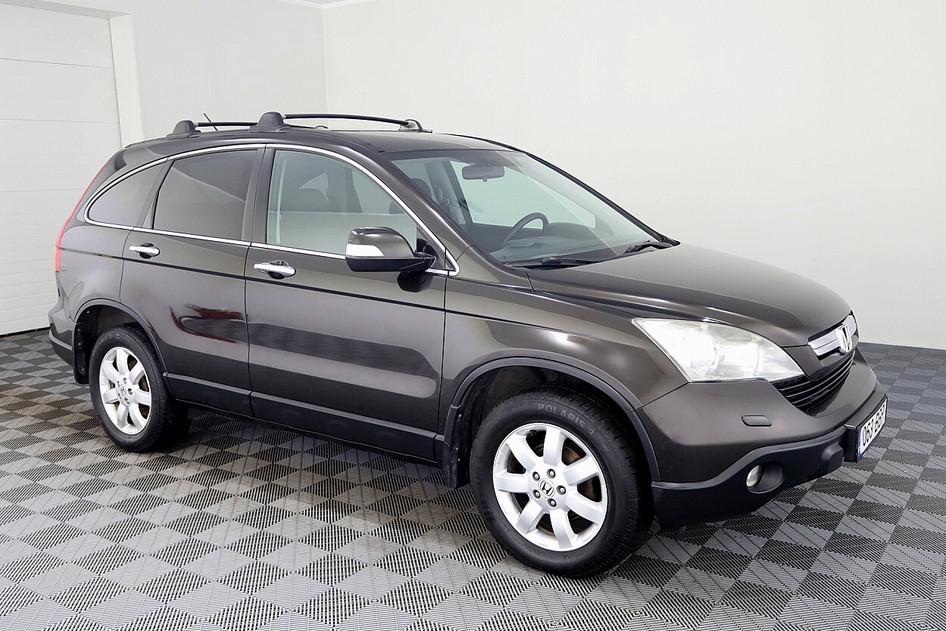Honda CR-V, 2008, 2.0, 110 kW, бензин, механическая, полный привод