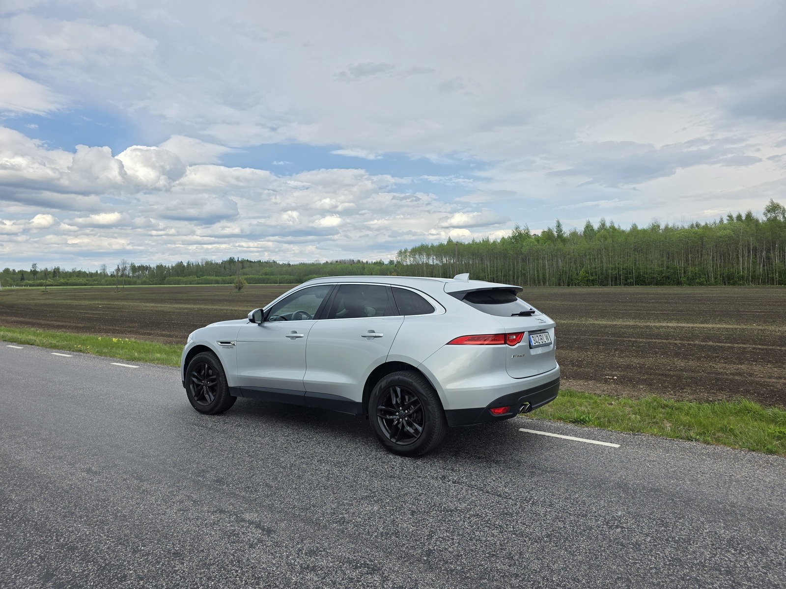 Jaguar F-Pace 2019, photo 6/21