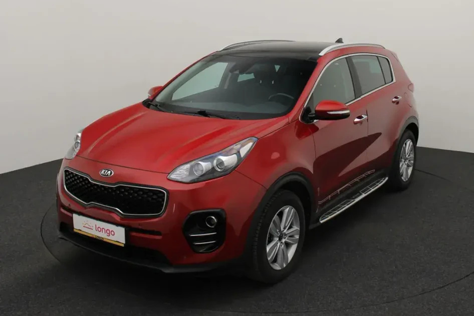 Kia Sportage, 2016, 1.7, 85 kW, dīzelis, manuālā, priekšējā piedziņa