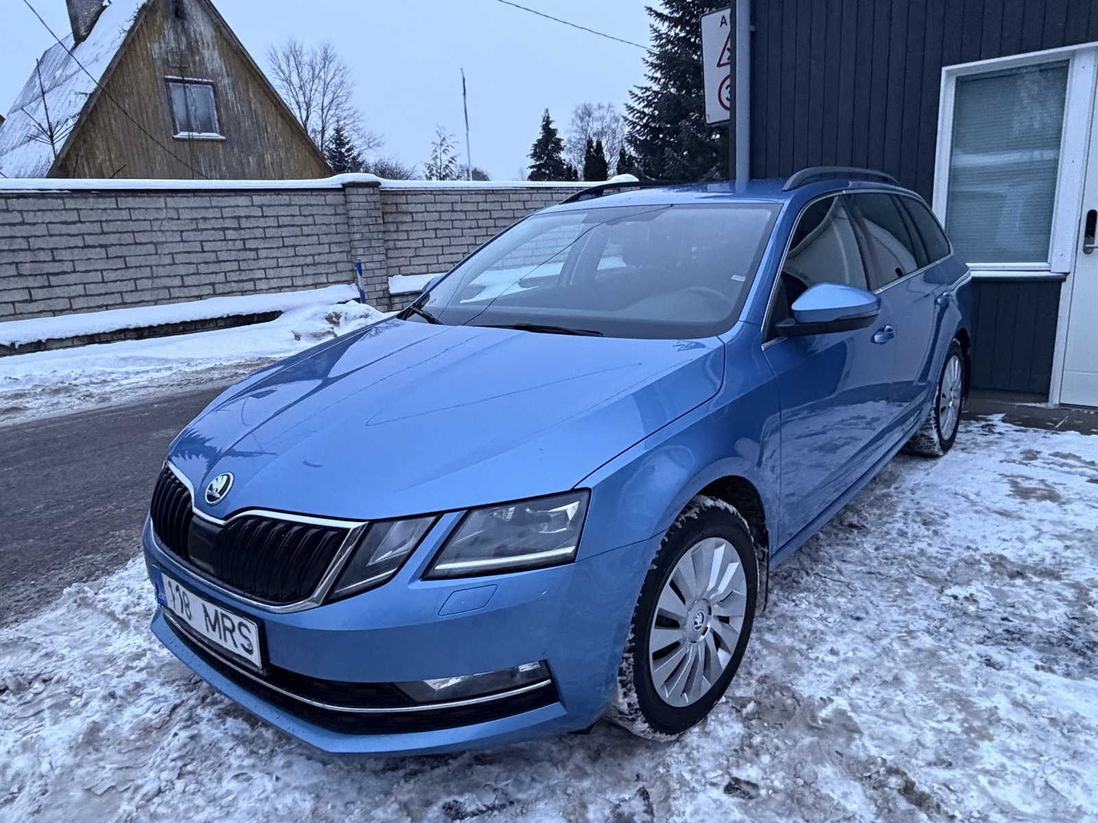 Škoda Octavia 2018, photo 7/10
