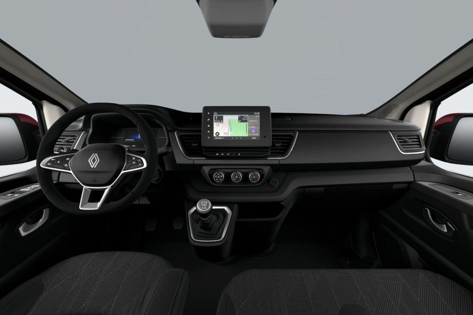 Renault Trafic, 2.0, diisel, automaat, esivedu