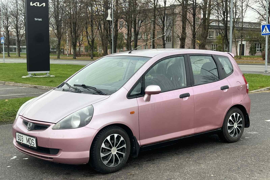 Honda Jazz, 2003, 1.3, 61 kW, бензин, автомат, передний привод