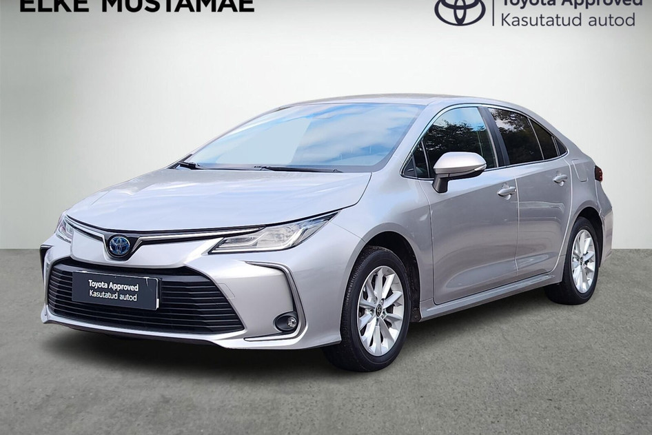 Toyota Corolla, 2022, 1.8, 72 kW, hübriid (bensiin/elekter), automaat, esivedu
