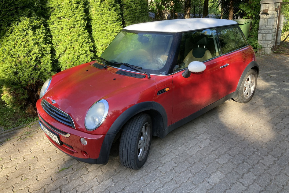 MINI ONE, 2006, 66 kW, petrol, manual, front-wheel drive