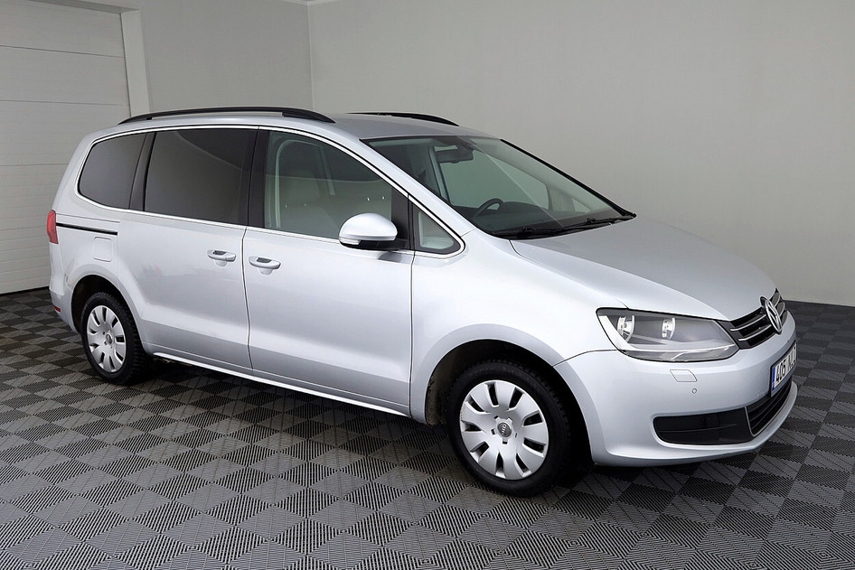 Volkswagen Sharan, 2010, 2.0, 103 kW, diesel, automatic, front-wheel drive