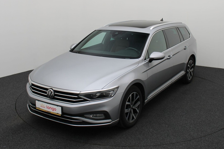 Volkswagen Passat, 2021, 2.0, 90 kW, diesel, automatic, front-wheel drive