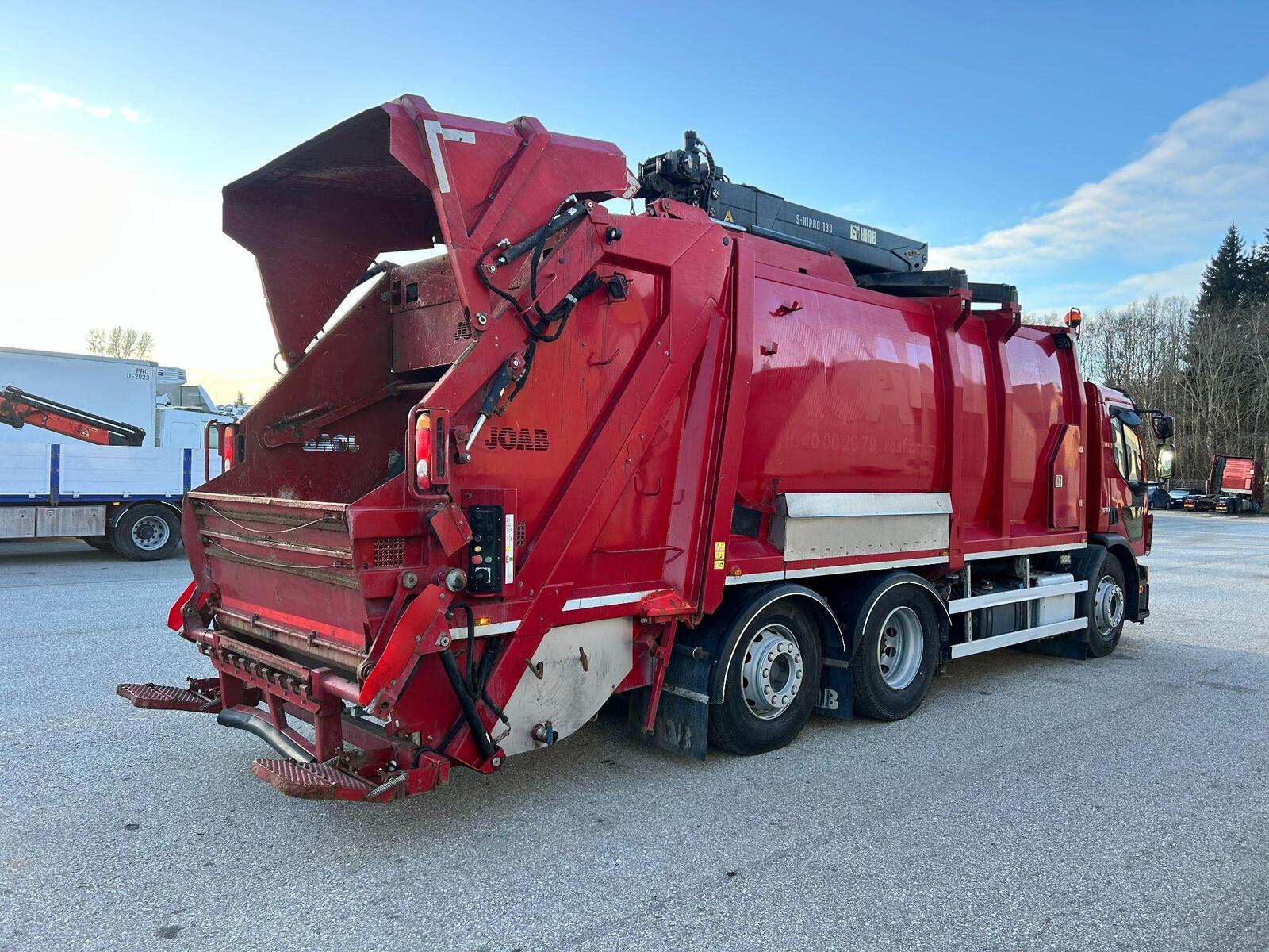 Volvo FE320 2015, photo 4/22