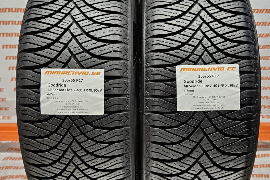 Used summer tire 205/55R17 Goodride All Season Elite Z-401 FR XL 95/V