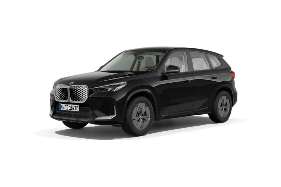 BMW iX1, electric, automatic, four-wheel drive