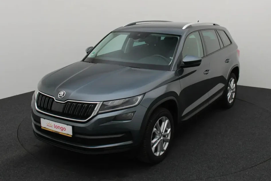 Škoda Kodiaq, 2021, 1.5, 110 kW, бензин, автомат, передний привод