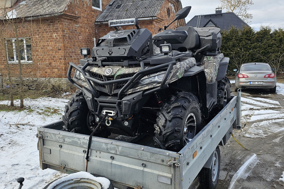 CFMOTO CFORCE 850, 2023, 0.8, 44 kW, petrol, automatic, four-wheel drive