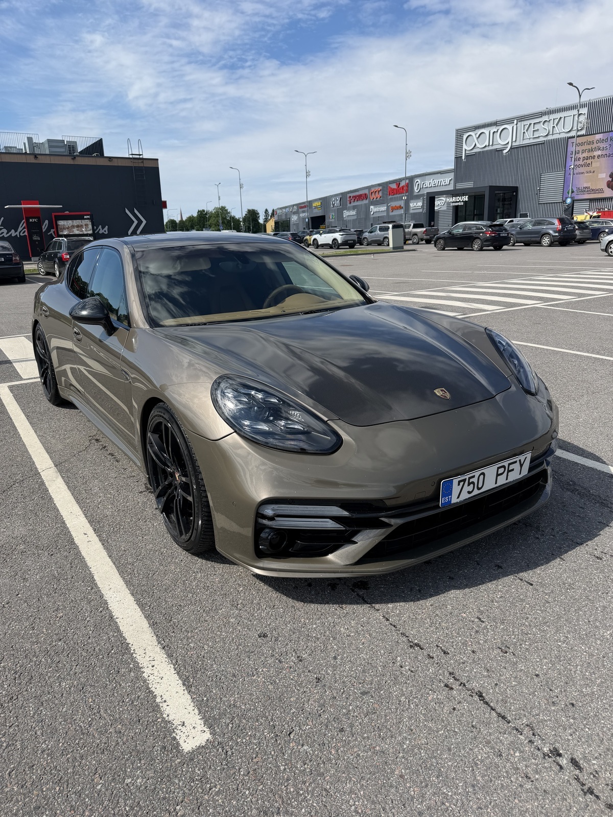 Porsche Panamera 2010, photo 7/7