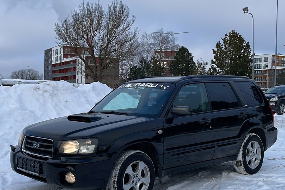 Subaru Forester, 2003, 2.0, 130 kW, bensiin, automaat, nelikvedu