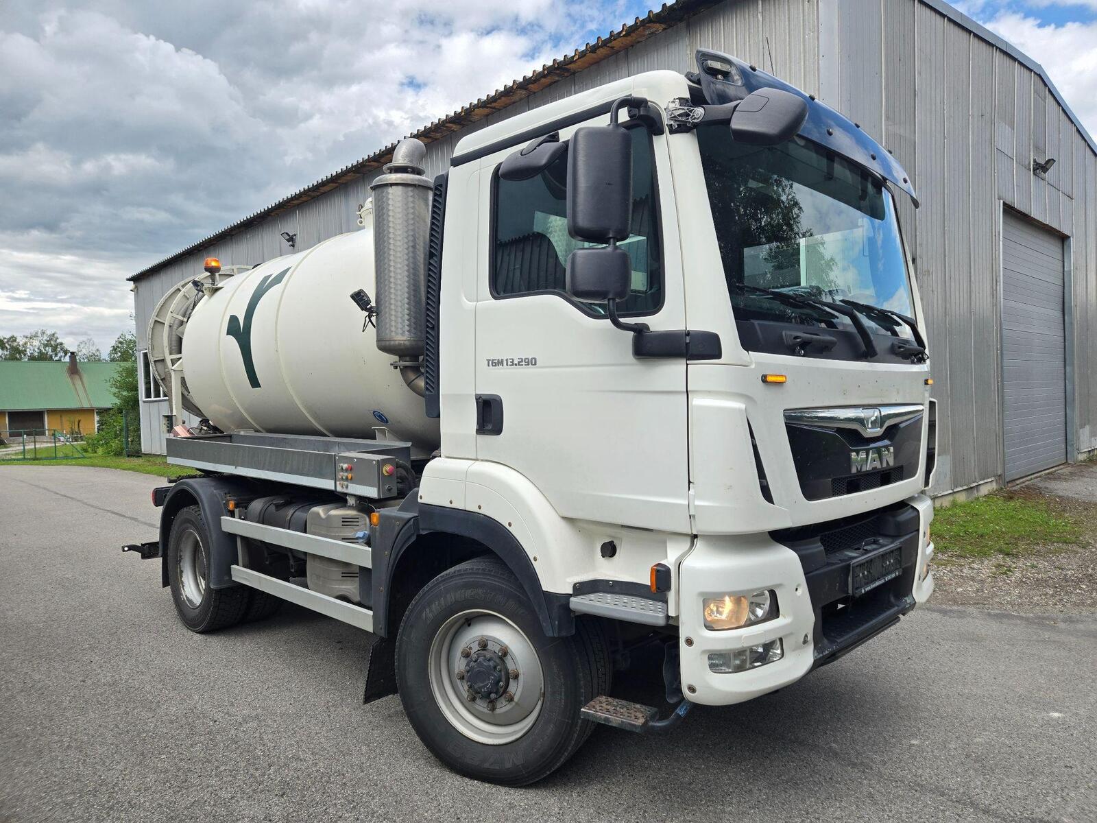MAN TGM 13.290 4X4BL NM - MSL 7.1m³/05m³ 2015, photo 7/28