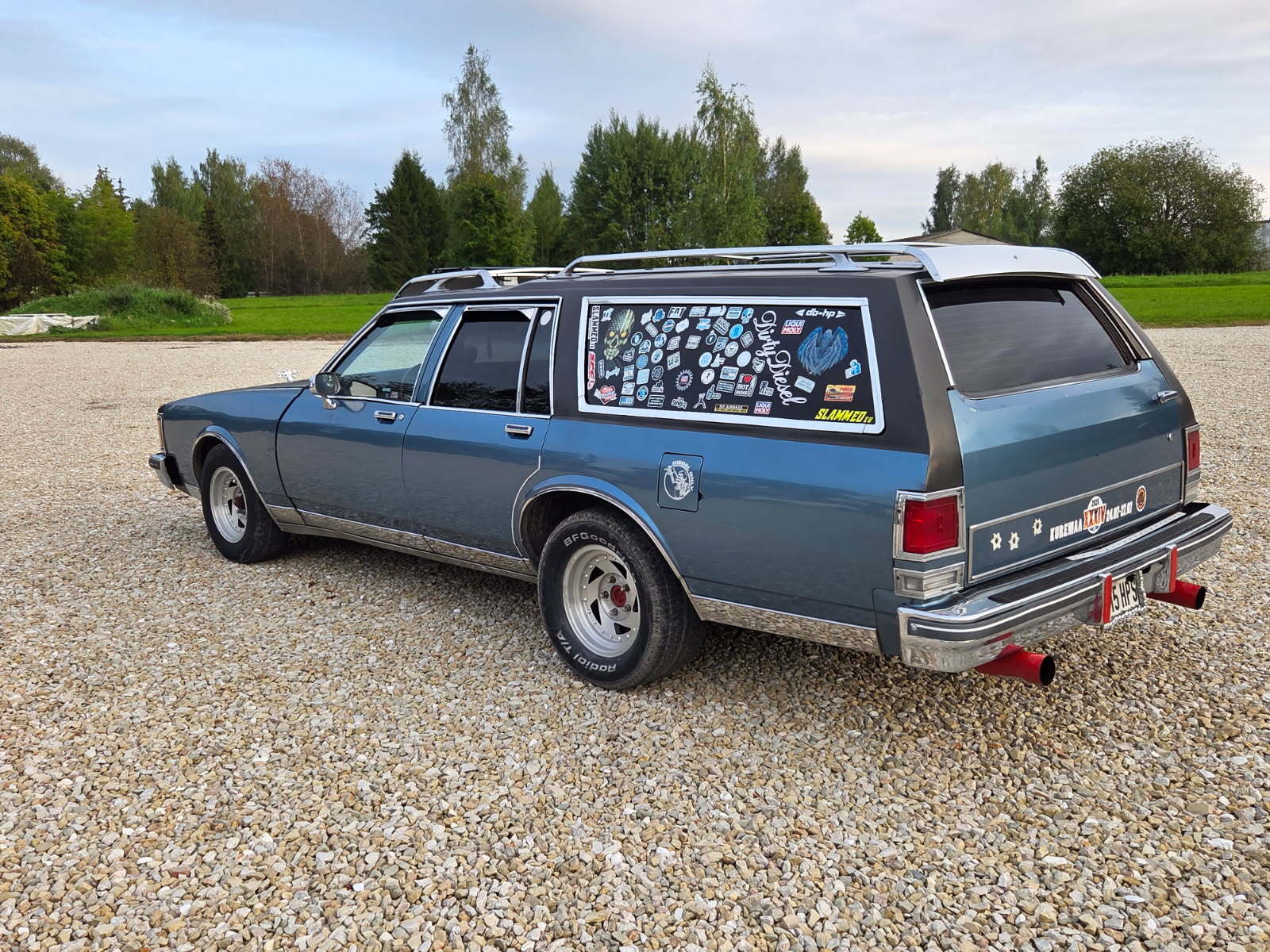 Oldsmobile Custom Cruiser, kuva 6/10