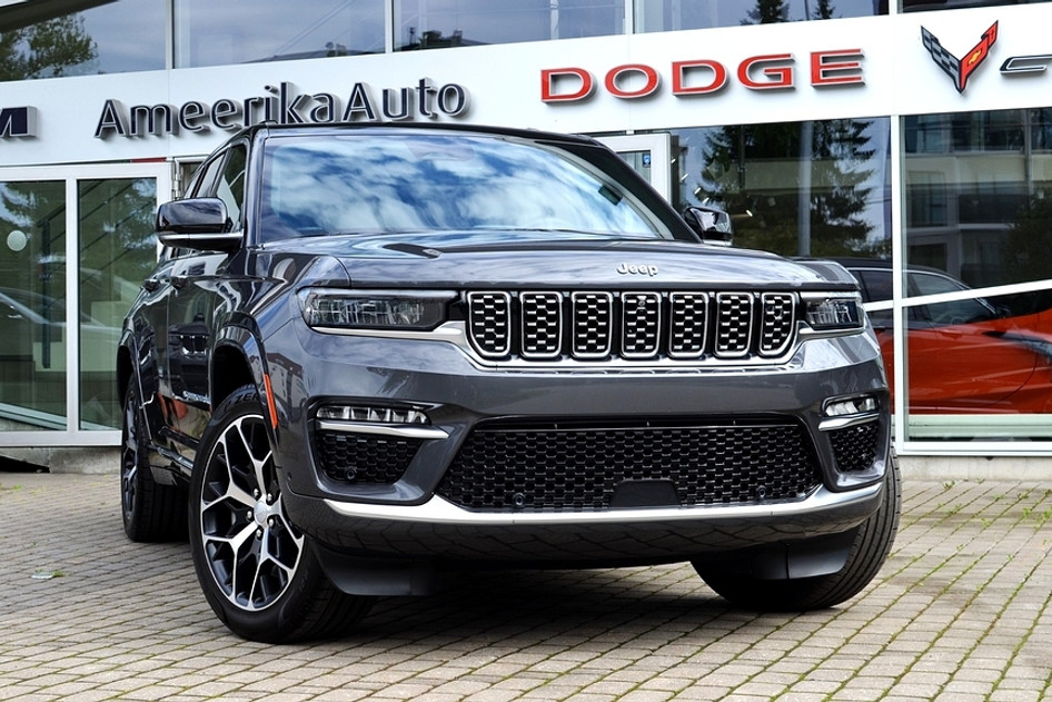 Jeep Grand Cherokee, 2026, 2.0, 200 kW, гибрид (бензин/электричество), автомат, полный привод