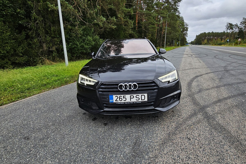 Audi A4, 2017, 2.0, 140 kW, diesel, automatic, front-wheel drive