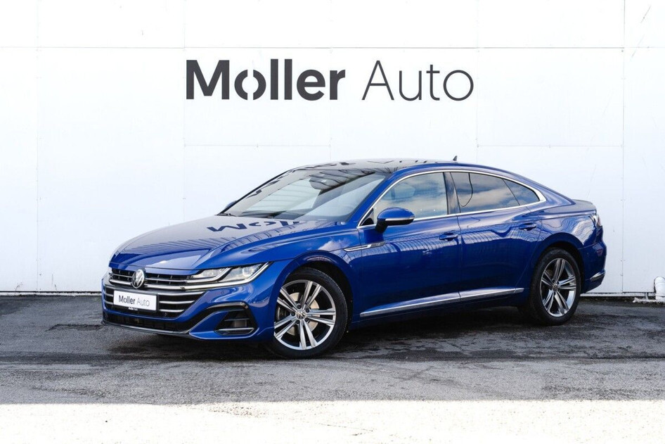 Volkswagen Arteon, 2021, 2.0, 140 kW, bensiin, automaat, esivedu