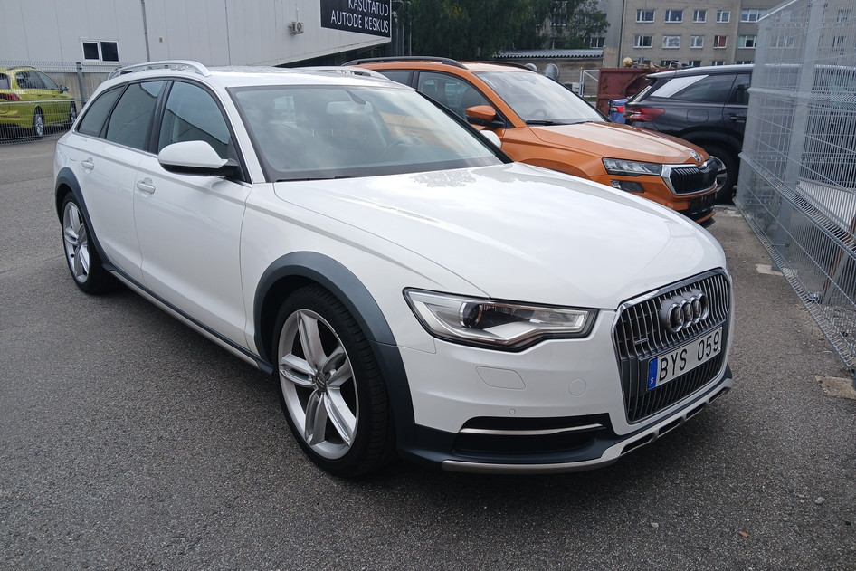 Audi A6 Allroad, 2013, 3.0, 150 kW, diisel, automaat, nelikvedu