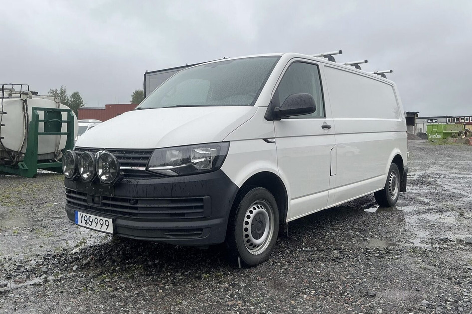 Volkswagen Transporter, 2018, 2.0, 110 kW, diisel, manuaal, nelikvedu