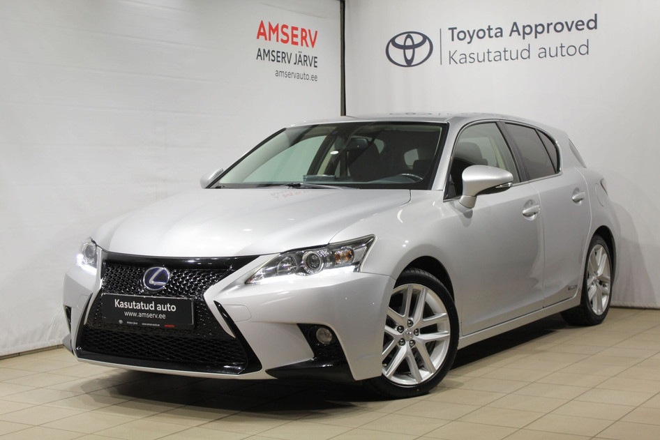 Lexus CT 200h, 2016, 1.8, 73 kW, hybrid (petrol/electric), automatic, front-wheel drive
