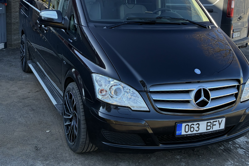 Mercedes-Benz Viano, 2012, 3.0, 165 kW, diisel, automaat, tagavedu