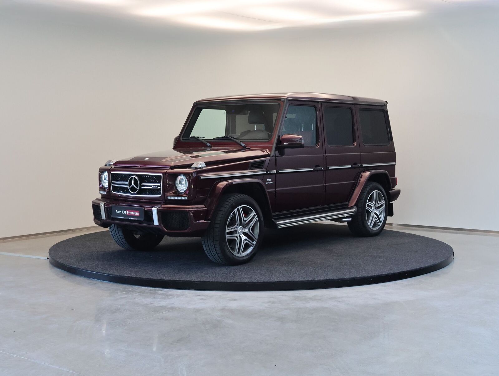 Mercedes-Benz G 63 AMG 420kW