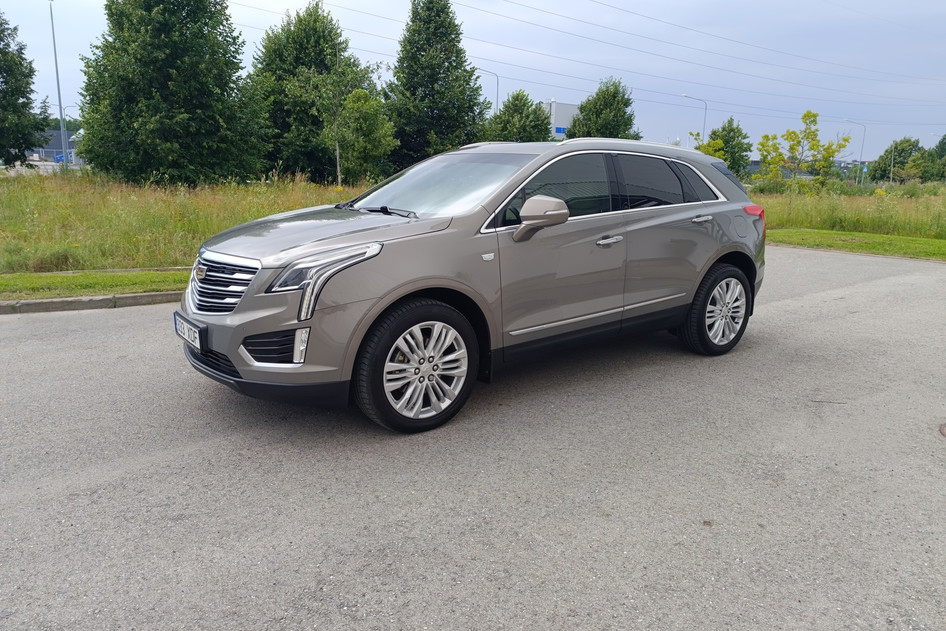 Cadillac XT5, 2017, 3.6, 231 kW, petrol, automatic, four-wheel drive