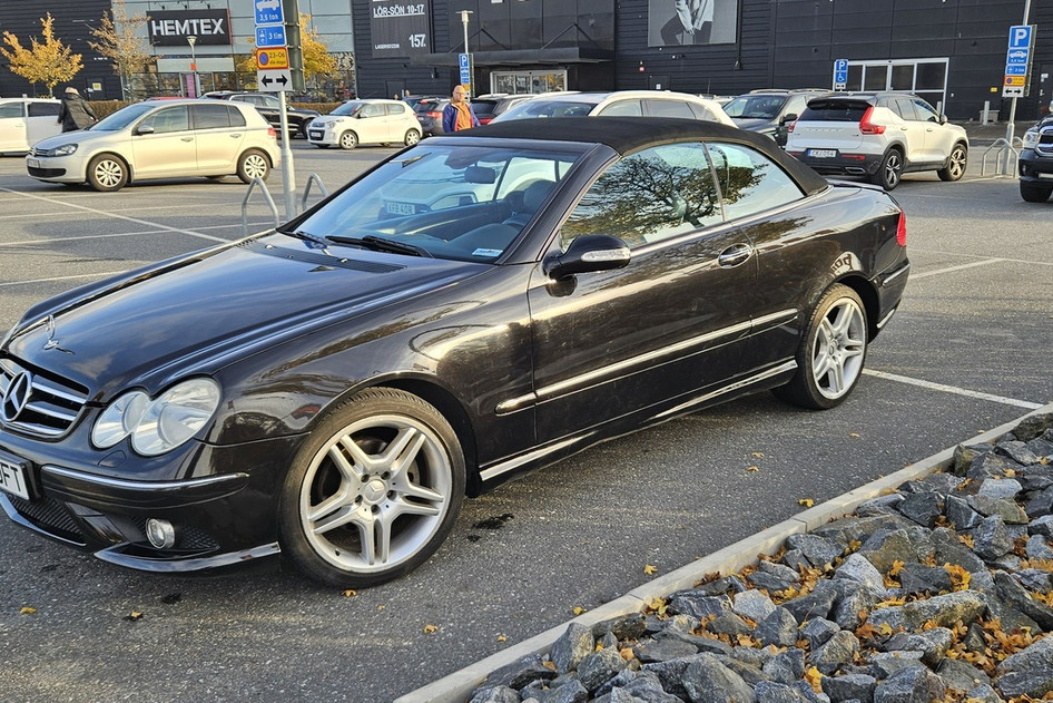 Mercedes-Benz CLK 200, 2004, 1.8, 120 kW, petrol, manual, rear-wheel drive