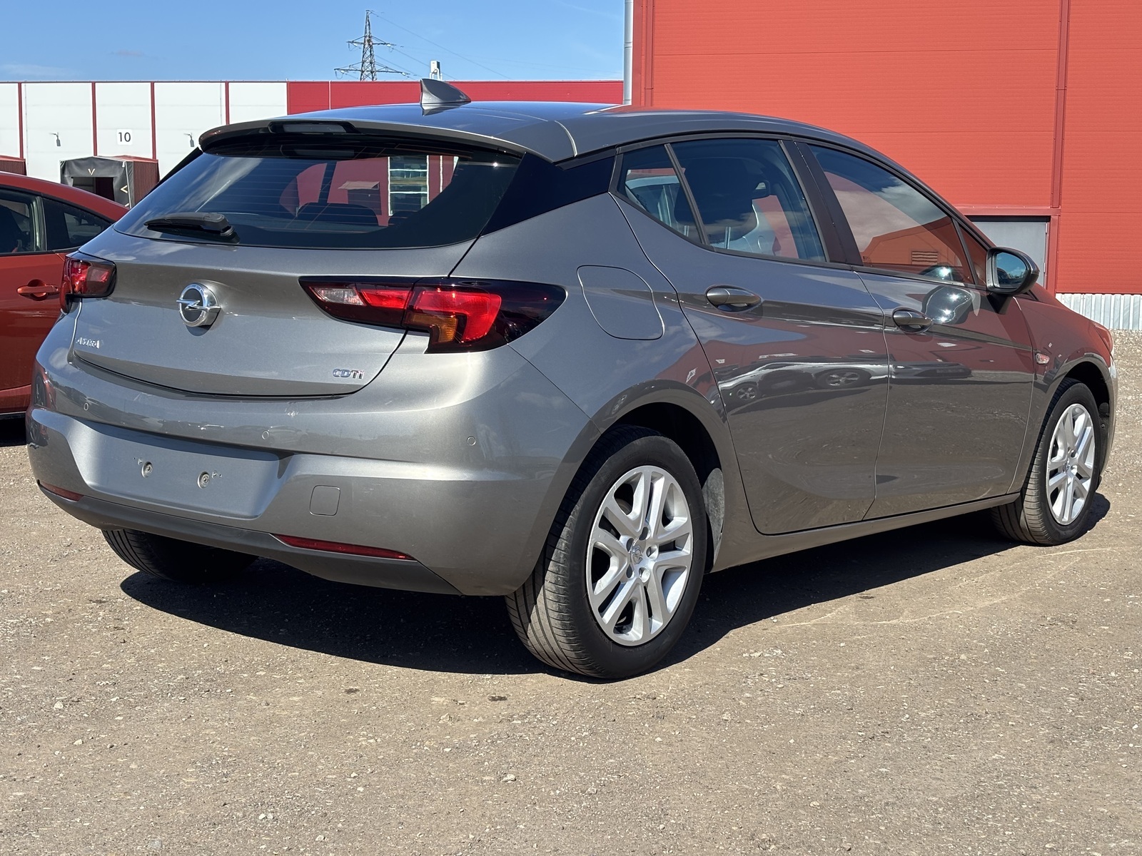 Opel Astra 2017, photo 3/14