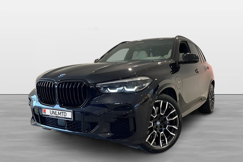 BMW X5, 2022, 3.0, hübriid (bensiin/elekter), automaat, nelikvedu