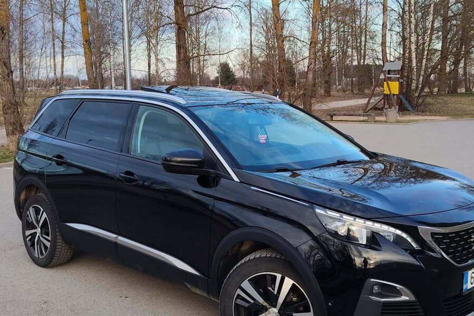 Peugeot 5008, 2017, 1.6, 121 kW, bensiin, automaat, esivedu