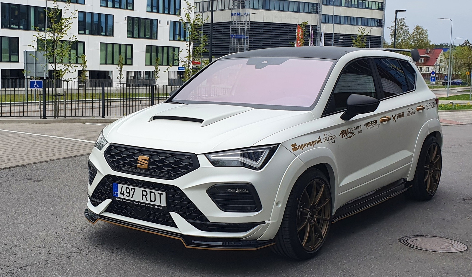 SEAT Ateca FR 2022, photo 4/27