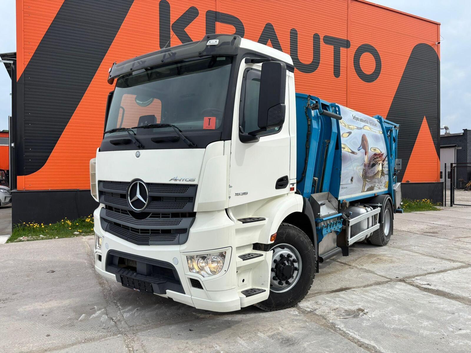 Mercedes-Benz Antos 1636 4x4 2016, kuva 3/49