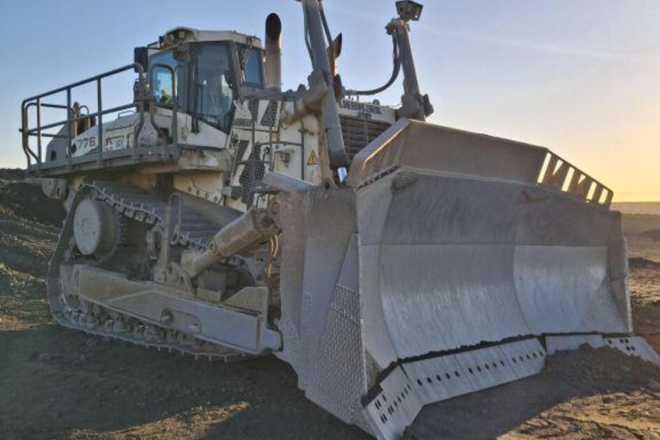 Liebherr PR 776, 565 kW, diesel