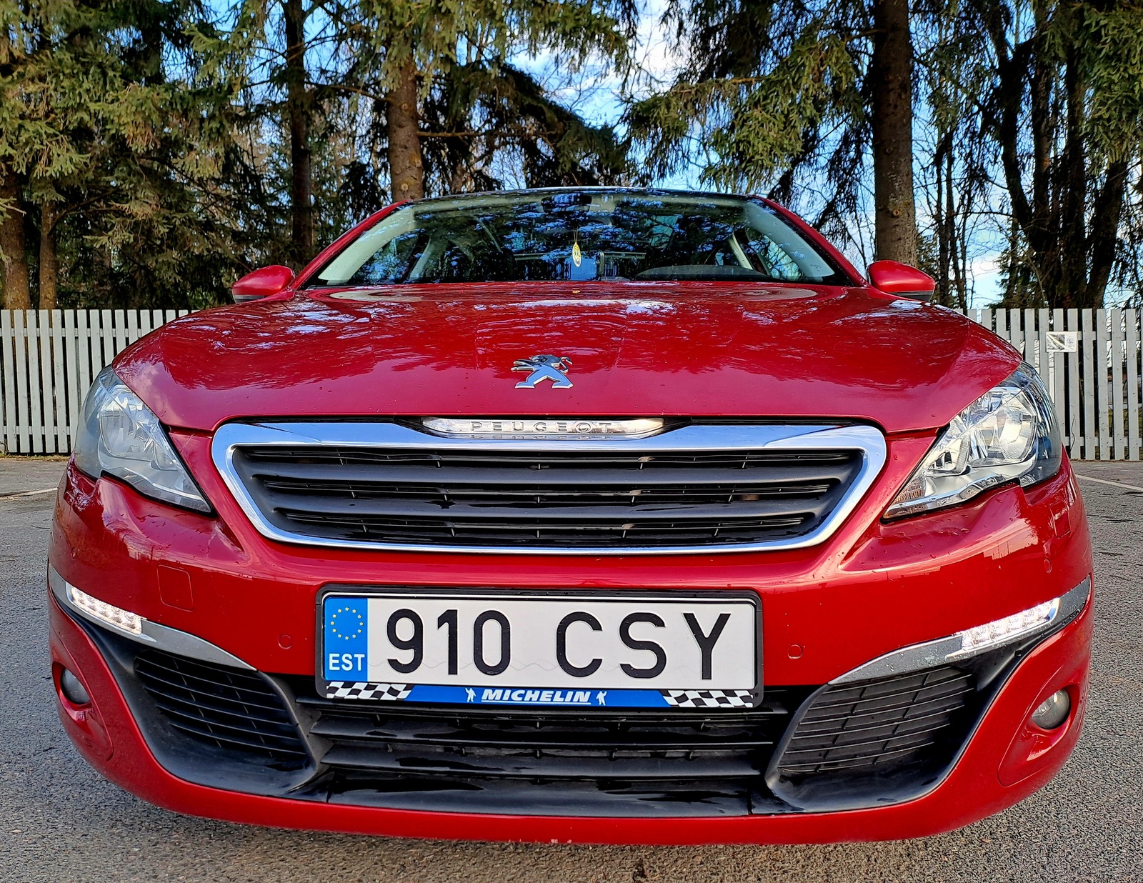Peugeot 308 2016, photo 2/24
