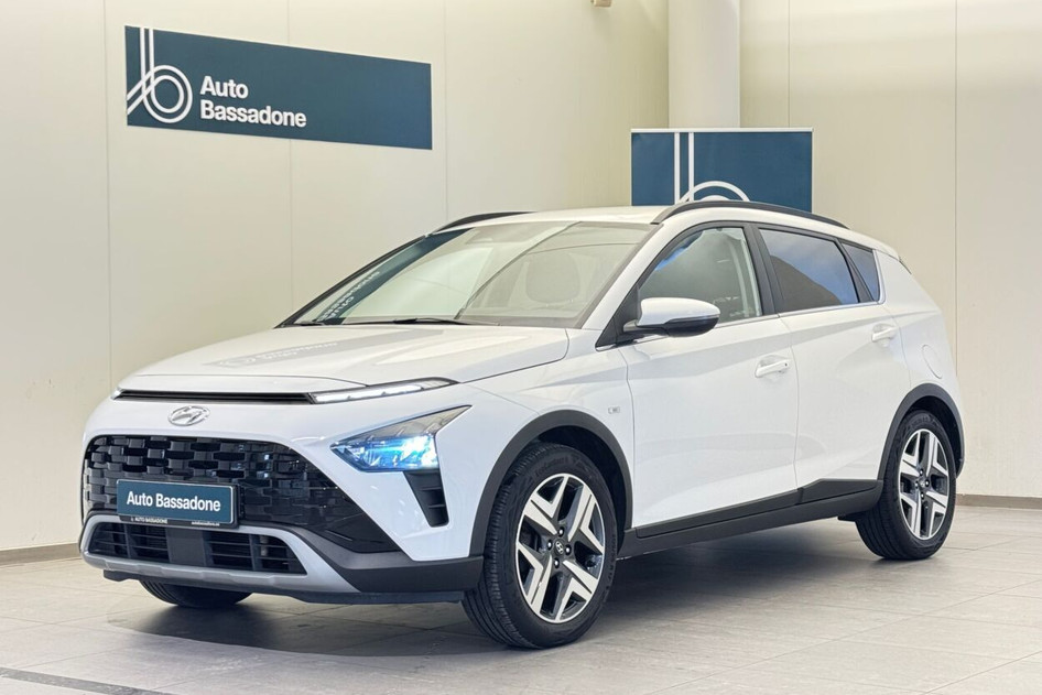 Hyundai Bayon, 2022, 1.0, 88 kW, гибрид (бензин/электричество), автомат, передний привод
