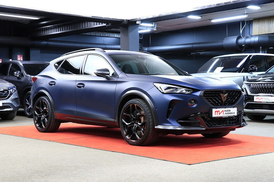 Cupra Formentor, 2023, 2.5, 287 kW, benzīns, automātiskā, pilnpiedziņa