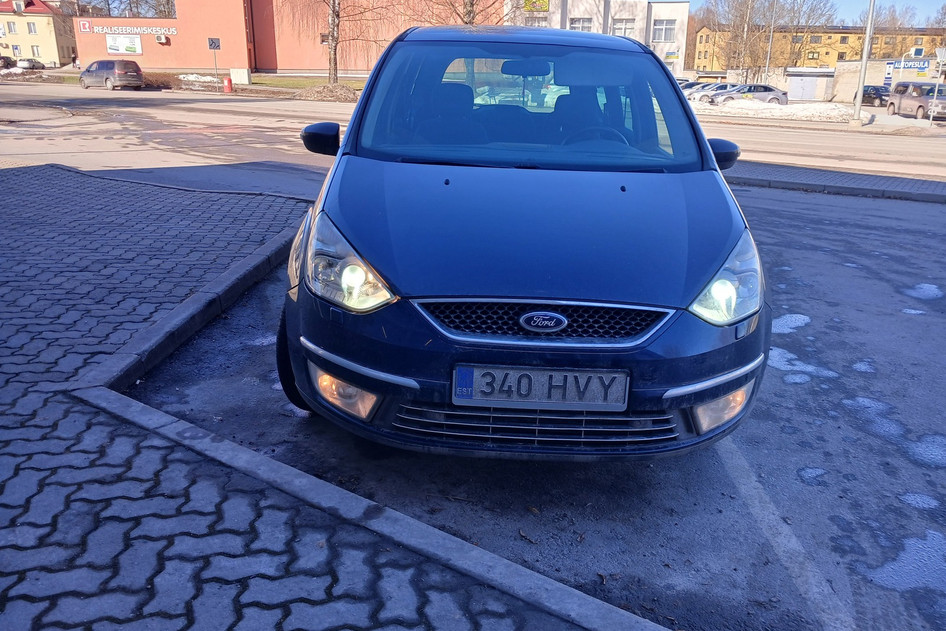Ford Galaxy, 2007, 2.0, 96 kW, diisel, manuaal, esivedu