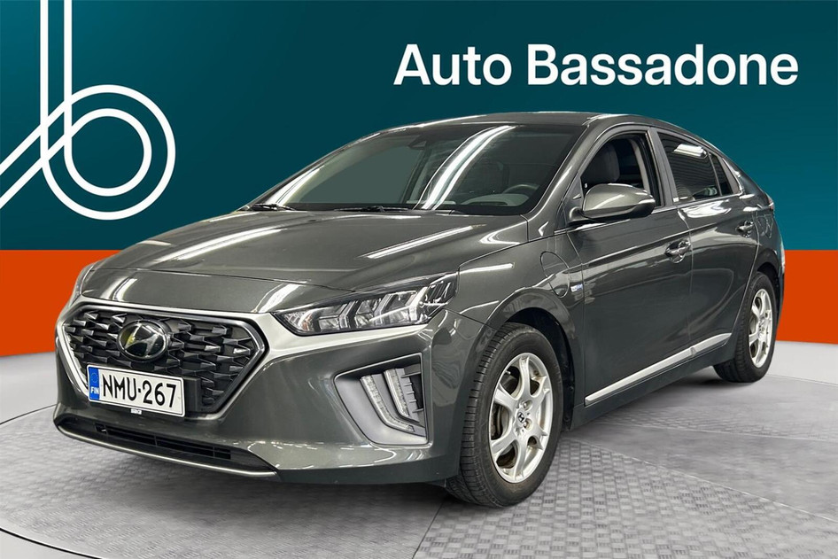 Hyundai IONIQ, 2021, 1.6, 77 kW, подключаемый гибрид (бензин/электричество), автомат, передний привод