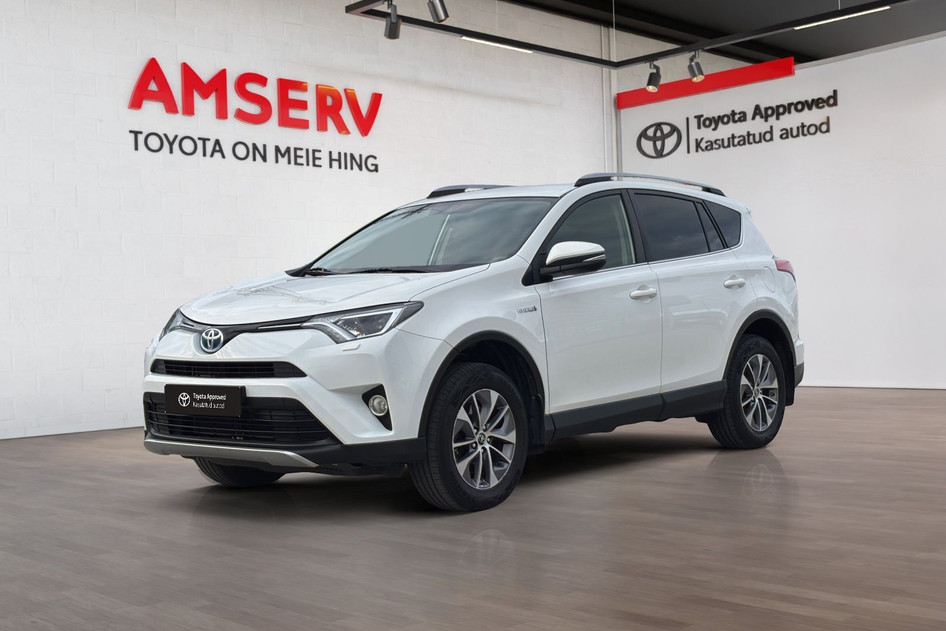 Toyota RAV4, 2018, 2.5, 114 kW, hübriid (bensiin/elekter), automaat, nelikvedu
