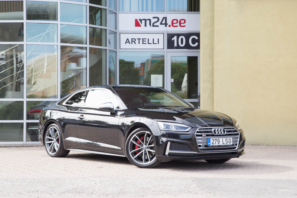 Audi S5, 2017, 3.0, 260 kW, bensiin, automaat, nelikvedu